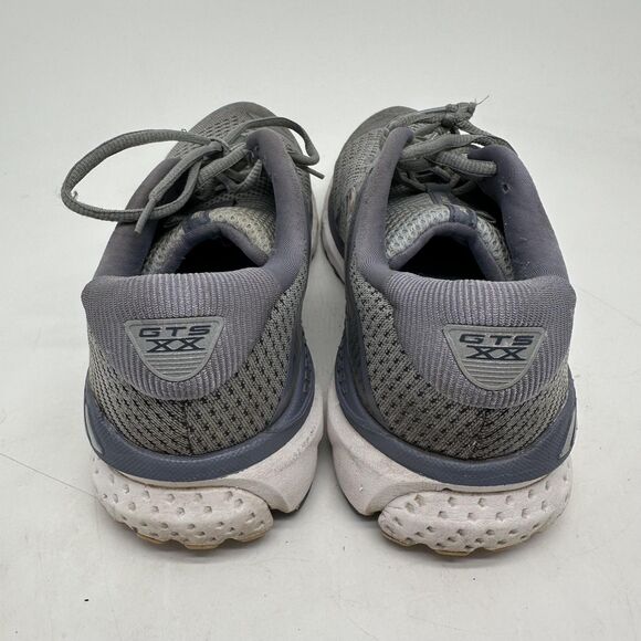 Brooks Adrenaline GTS 20 Shoes Womens Size 9 Gray Pink Running Sneakers - Picture 9 of 15